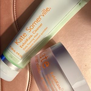 Kate Somerville ExfoliKate Cleanser & Moisturizer